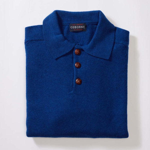 Lambswool polo sweater - Dearn