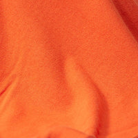 Cotton V-neck - Orange