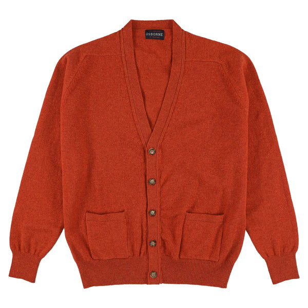 Lana d'agnello Cardigan abbottonato - Ember