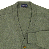 Lana d'agnello Cardigan abbottonato - Landscape