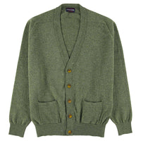 Lana d'agnello Cardigan abbottonato - Landscape