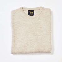 Lambswool crew neck - Linen