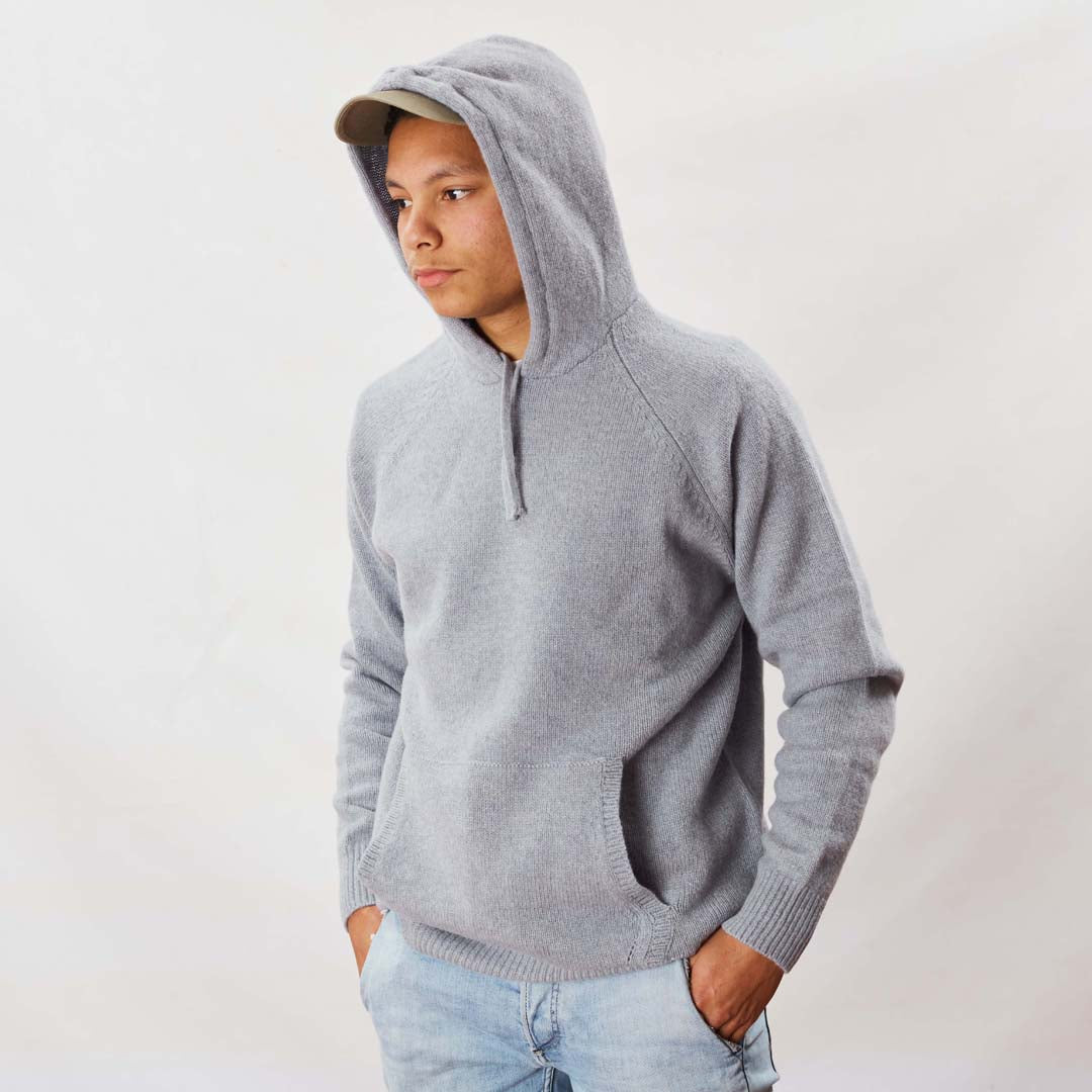 Lambswool hoodie store