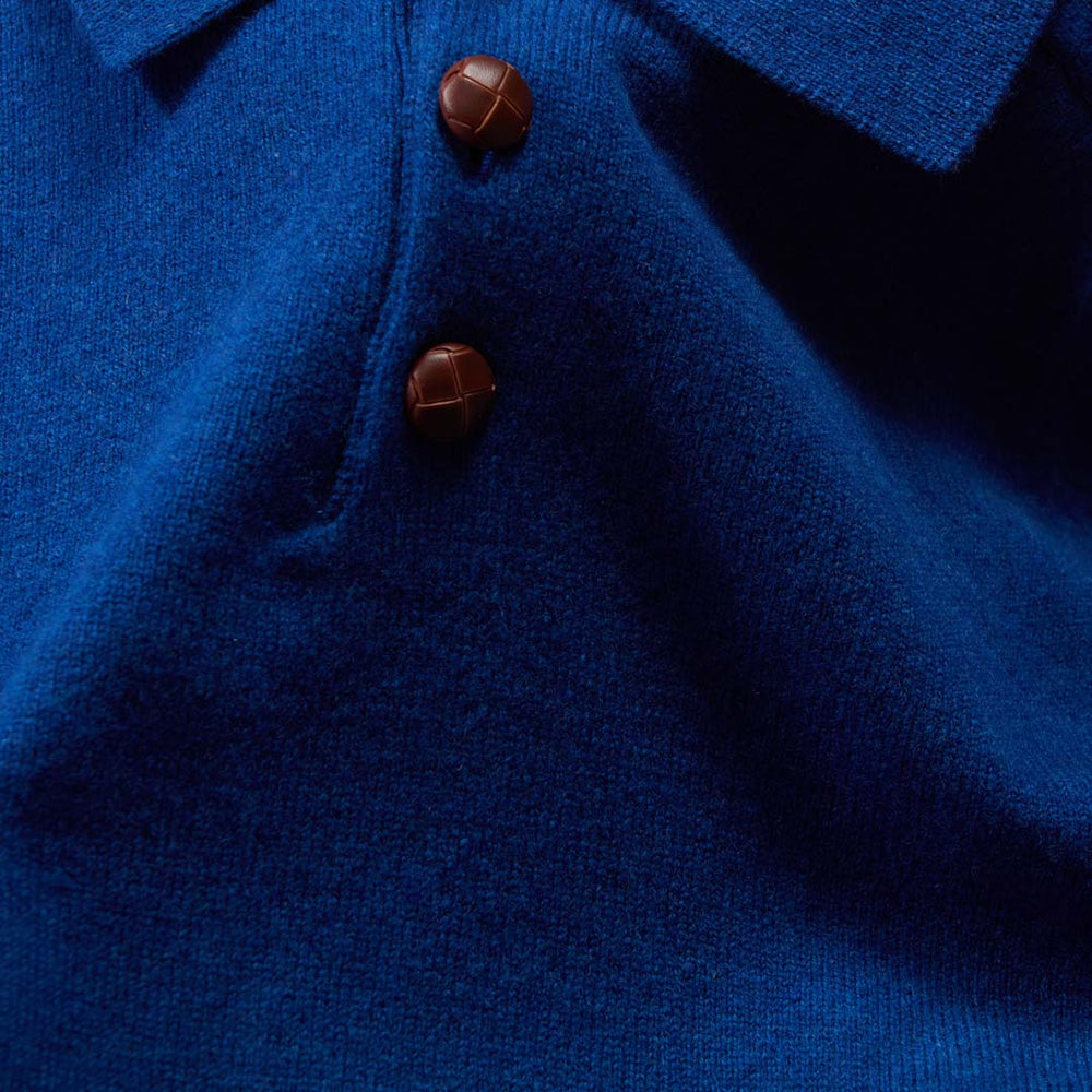 Lambswool polo sweater - Dearn