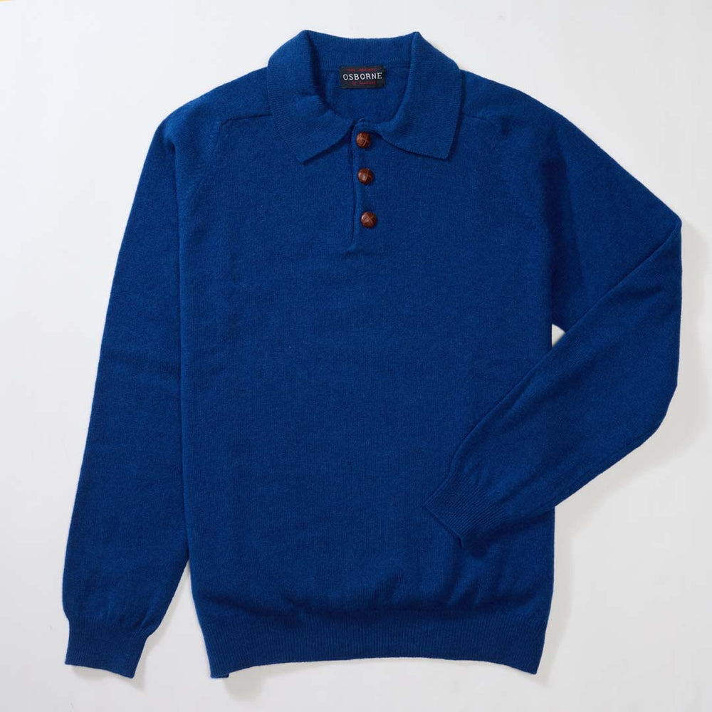 Lambswool polo sweater - Dearn