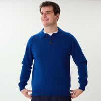 Lambswool polo sweater - Dearn