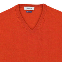 Merino V-neck - Agrum